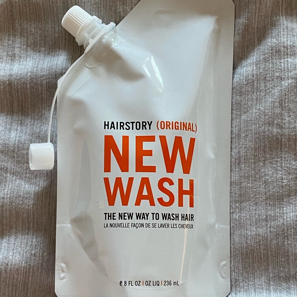 HairStory New Wash - original 8oz